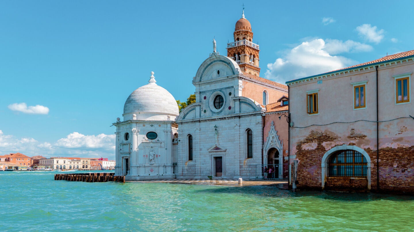 San Michele, el cementerio de Venecia