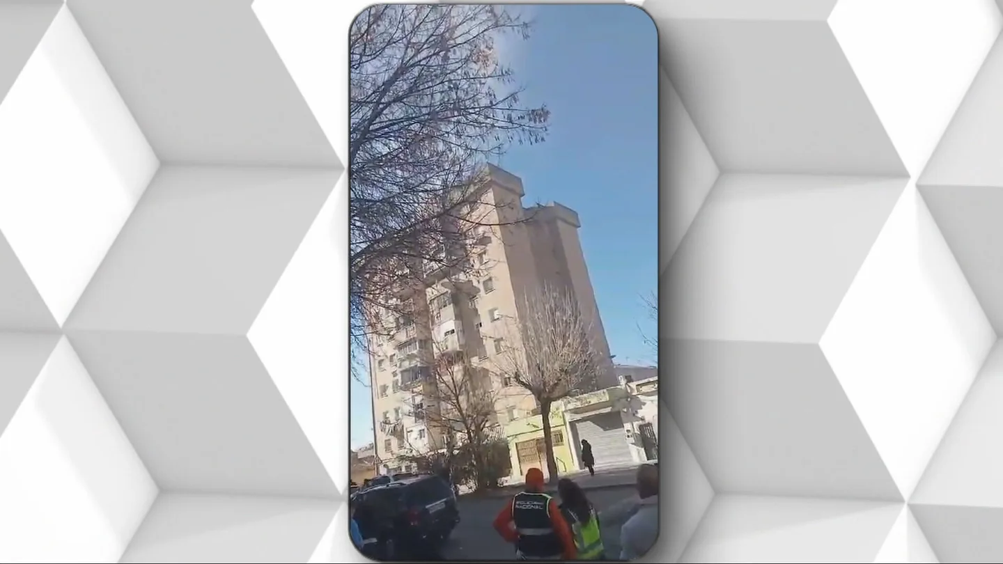 Edificio en el que ha sucedido el incendio Edificio en el que ha sucedido el incendio