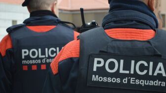 Imagen de archivo de los Mossos d'Esquadra.