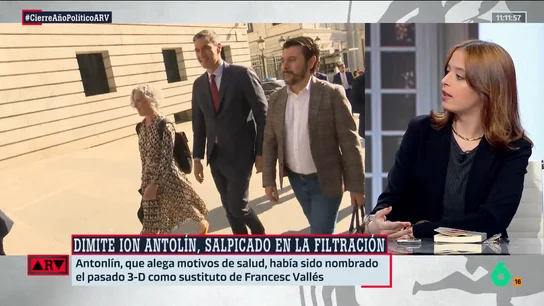 Elizabeth Duval, de Lydia del Canto, nueva secretaria de Estado de Comunicación: "Es curiosa esa recuperación de talento valenciano" Elizabeth Duval, de Lydia del Canto, nueva secretaria de Estado de Comunicación: "Es curiosa esa recuperación de talento valenciano"