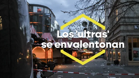 La ultraderecha alemana toma Magdeburgo intentado usar a su favor un atentado cometido por uno de sus simpatizantes Grafismo