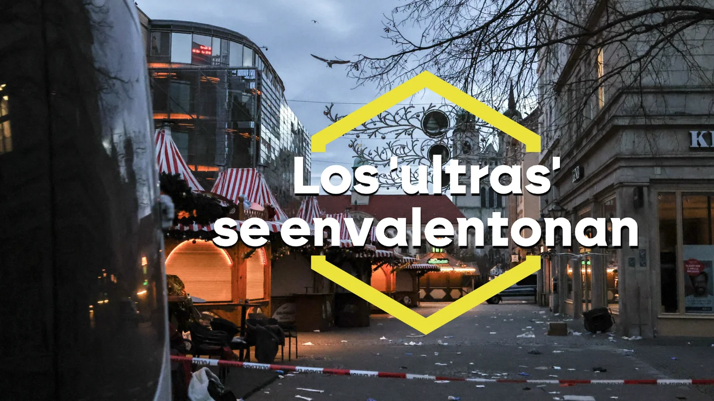 La ultraderecha alemana toma Magdeburgo intentado usar a su favor un atentado cometido por uno de sus simpatizantes Grafismo
