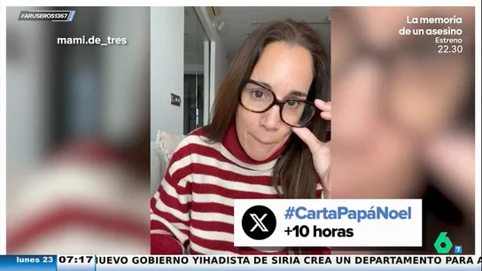 Una madre lee la carta viral de su hijo a Papa Nöel: "Bro, si fuera tú, traería todo lo que pido" Una madre lee la carta viral de su hijo a Papa Nöel: "Bro, si fuera tú, traería todo lo que pido"