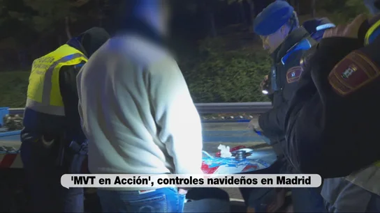 La Policía de Madrid encuentra drogas en un coche durante un control en Navidad La Policía de Madrid encuentra drogas en un coche durante un control en Navidad