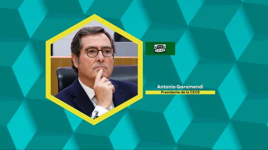 Antonio Garamendi en ONDA CERO Antonio Garamendi en ONDA CERO