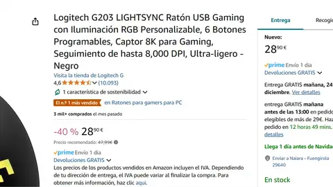 Oferta de Amazon Oferta de Amazon