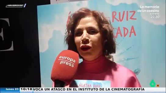 Ágatha Ruiz de la Prada advierte a Carmen Lomana de que "no hay paz" en 2025: "Ya quisiera vender el 1 por mil de lo que vendo yo" Ágatha Ruiz de la Prada advierte a Carmen Lomana de que "no hay paz" en 2025: "Ya quisiera vender el 1 por mil de lo que vendo yo"