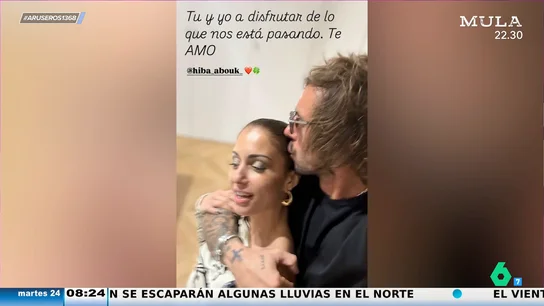 La romántica foto de Hiba Abouk y Antonio Revilla: "Tú y yo a disfrutar de lo que nos está pasando" La romántica foto de Hiba Abouk y Antonio Revilla: "Tú y yo a disfrutar de lo que nos está pasando"