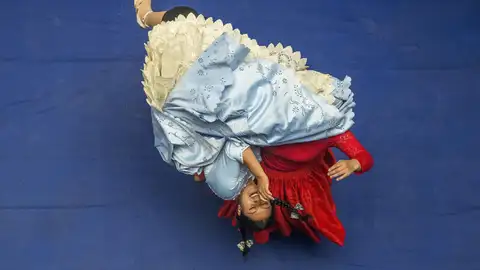 Cholitas luchadoras en La Paz Cholitas luchadoras en La Paz