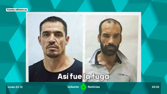 Imagen de los dos presos fugados de Picassent Imagen de los dos presos fugados de Picassent