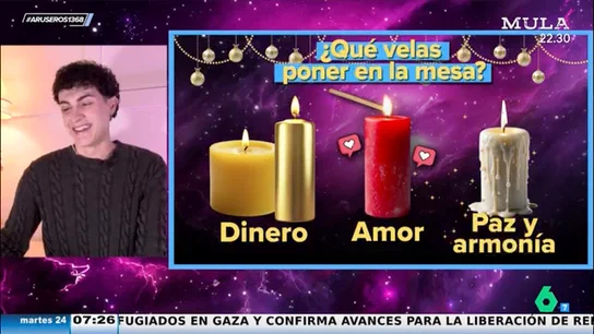 Los rituales que debes hacer el 24 de diciembre para activar las energías positivas y atraer la suerte, según Jabifus Los rituales que debes hacer el 24 de diciembre para activar las energías positivas y atraer la suerte, según Jabifus