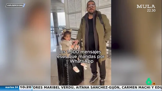 Antonio Orozco aconseja no reenviar mensajes en Navidad: "Llama a los que quieres, lo más bonito que puedes dar es tiempo" Antonio Orozco aconseja no reenviar mensajes en Navidad: "Llama a los que quieres, lo más bonito que puedes dar es tiempo"