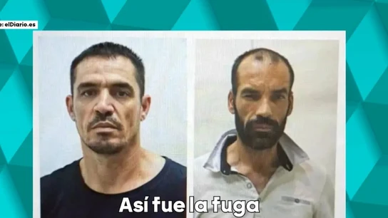 Imagen de los dos presos fugados de la prisión de Picassent Imagen de los dos presos fugados de la prisión de Picassent