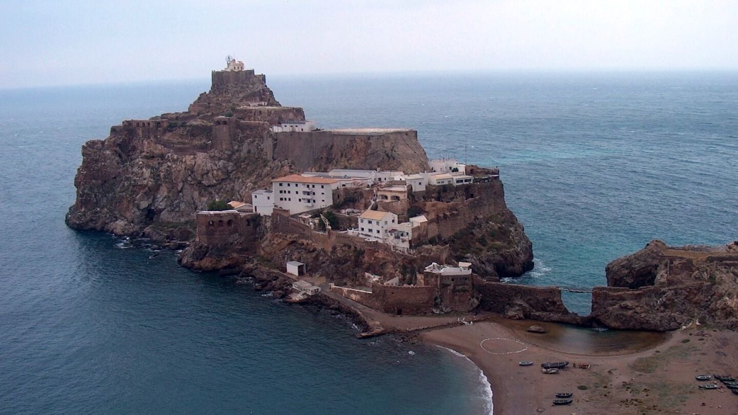 Pe&ntilde;&oacute;n de V&eacute;lez de la Gomera