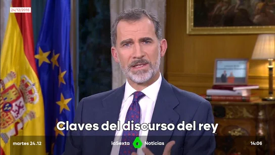 claves del discurso del rey claves del discurso del rey