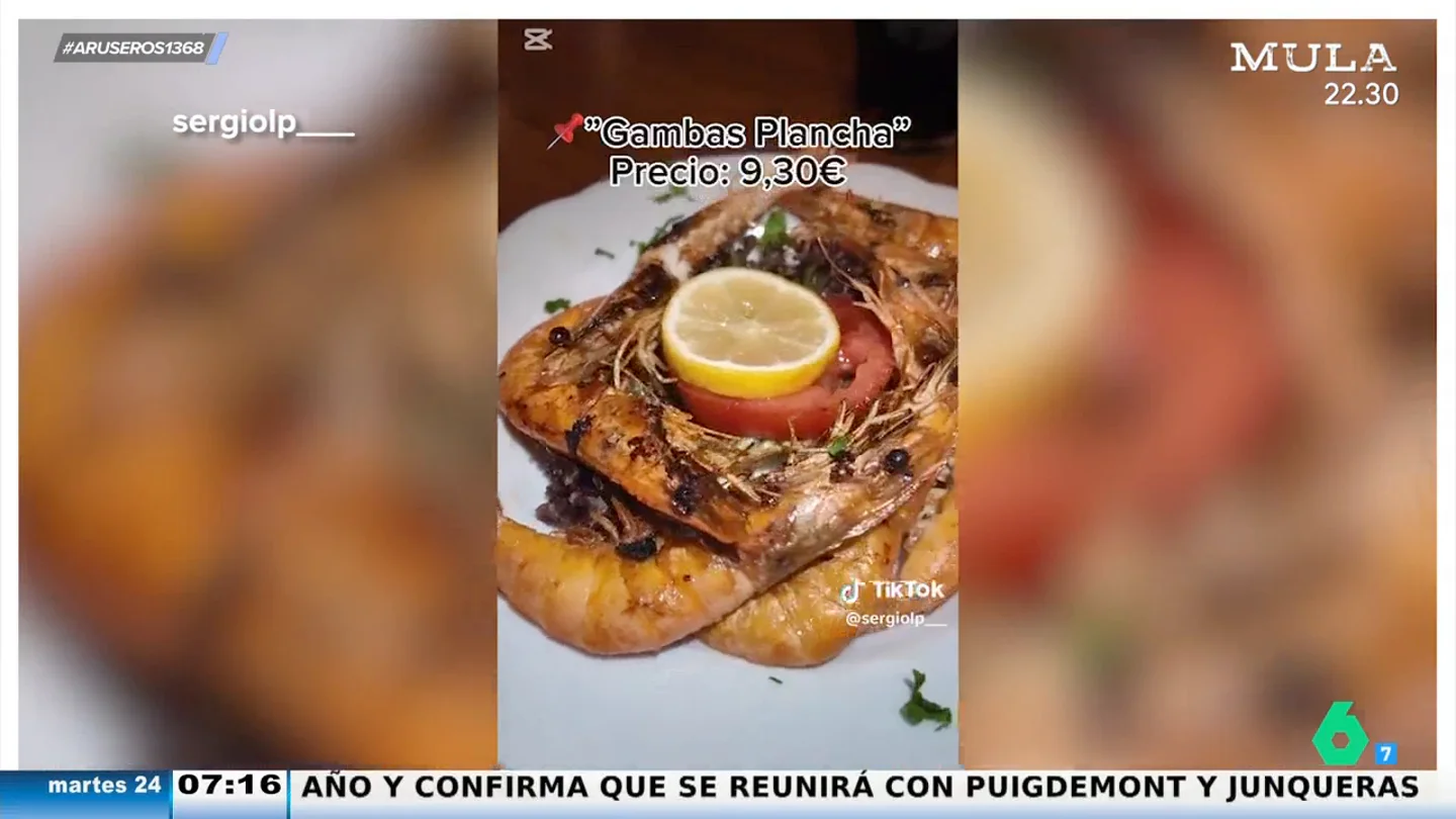 Así se come en el restaurante español mejor valorado de Frankfurt: "Abres esto en España y cierra a los dos días" Así se come en el restaurante español mejor valorado de Frankfurt: "Abres esto en España y cierra a los dos días"