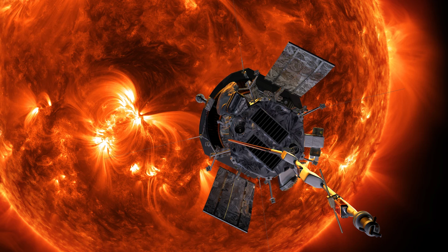 La sonda espacial Parker de la NASA La sonda espacial Parker de la NASA