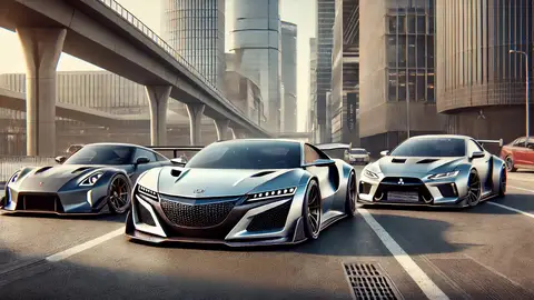 Los nuevos coches que podemos esperar de Nissan, Honda y Mitsubishi tras su fusión Honda, Nissan, Mitsubishi