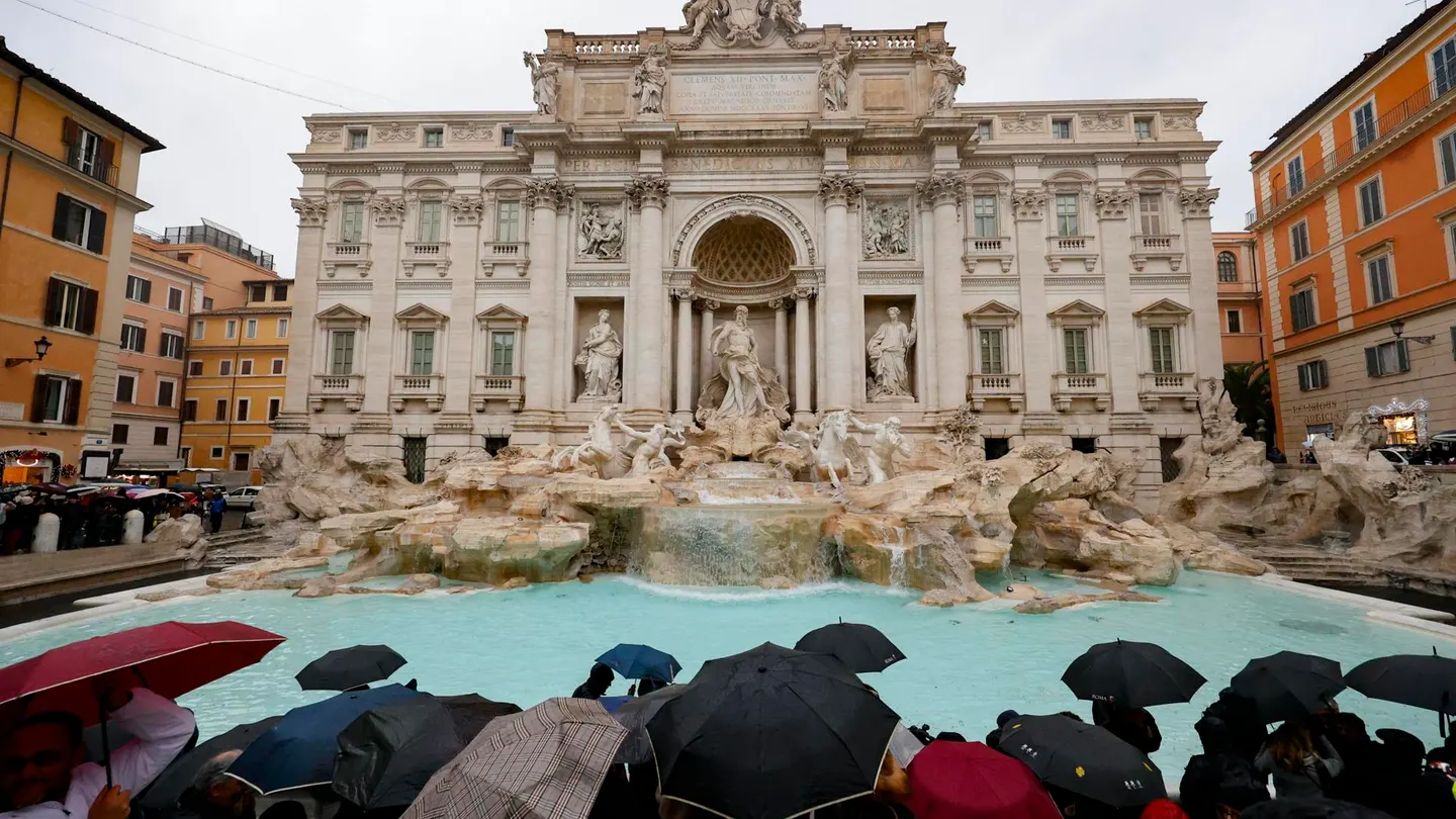 Fontana di Trevi Fontana di Trevi