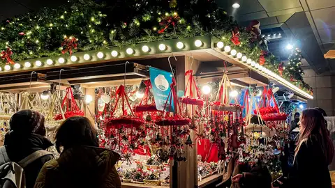 Mercado navideño en Japón Mercado navideño en Japón
