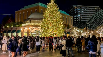 Mercado de Navidad en Japón