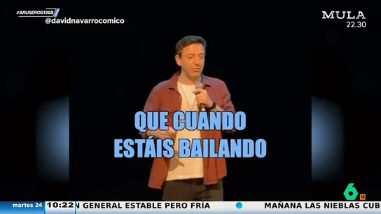 El monólogo viral de David Navarro sobre los bolsos grandes de las mujeres: "Caben muebles de Ikea" El monólogo viral de David Navarro sobre los bolsos grandes de las mujeres: "Caben muebles de Ikea"