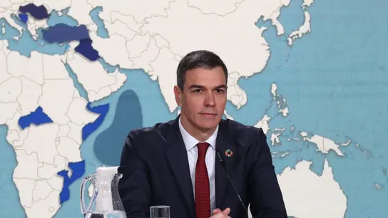 Sánchez agradece su compromiso a los militares en el exterior Sánchez agradece su compromiso a los militares en el exterior