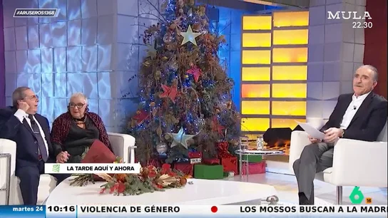 El gracioso 'dardo' de Juan y Medio a Eva Ruiz: "Tengo que venir rápido a levantar el programa porque, ¡madre mía!" El gracioso 'dardo' de Juan y Medio a Eva Ruiz: "Tengo que venir rápido a levantar el programa porque, ¡madre mía!"
