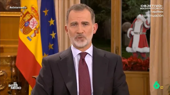 Vídeo manipulado - El rey Felipe sorprende en su discurso con un acompañante muy especial Vídeo manipulado - El rey Felipe sorprende en su discurso con un acompañante muy especial