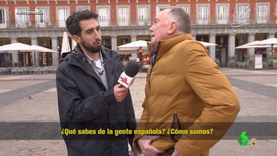 Un danés, sobre los vascos: "Quieren ser independientes pero está bien que sigan juntos, tenemos que expandir Europa" "You're opening a 'melon'": la reacción de Isma Juárez cuando un turista danés le dice que el País Vasco no debería independizarse