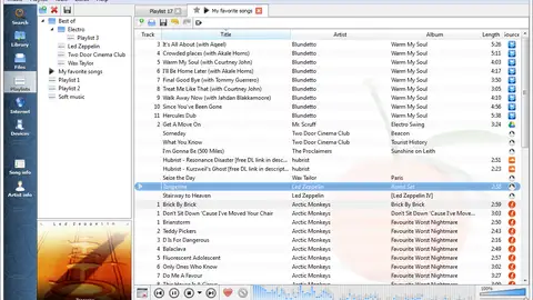 Uso de Clementine Uso de Clementine