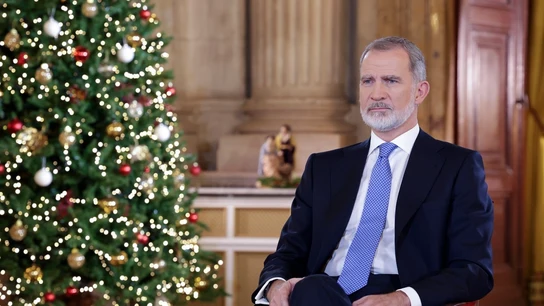 Mensaje de Navidad de Su Majestad el Rey 2024 Mensaje de Navidad de Su Majestad el Rey 2024
