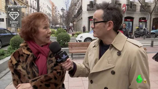 Una mujer de barrio rico, sobre qué haría con una pensión de 800 euros: "No lo sé, nunca he vivido con eso" Una mujer de barrio rico, sobre qué haría con una pensión de 800 euros: "No lo sé, nunca he vivido con eso"