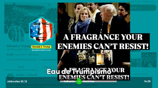 eau de trumpismo eau de trumpismo