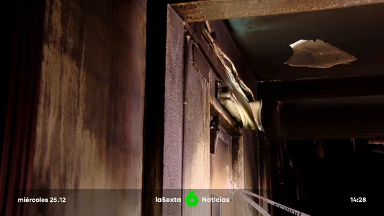 Incendio en El Prat Incendio en El Prat