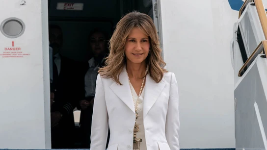 La esposa de Bashar al Assad, Asma Al Assad, en una imagen de archivo. La esposa de Bashar al Assad, Asma Al Assad, en una imagen de archivo.