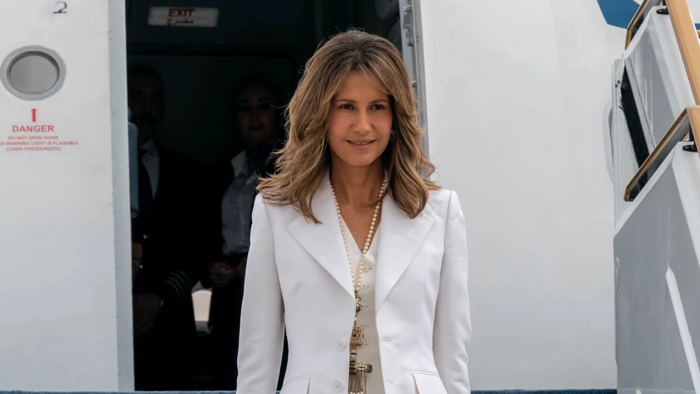 La esposa de Bashar al Assad, Asma Al Assad, en una imagen de archivo. La esposa de Bashar al Assad, Asma Al Assad, en una imagen de archivo.