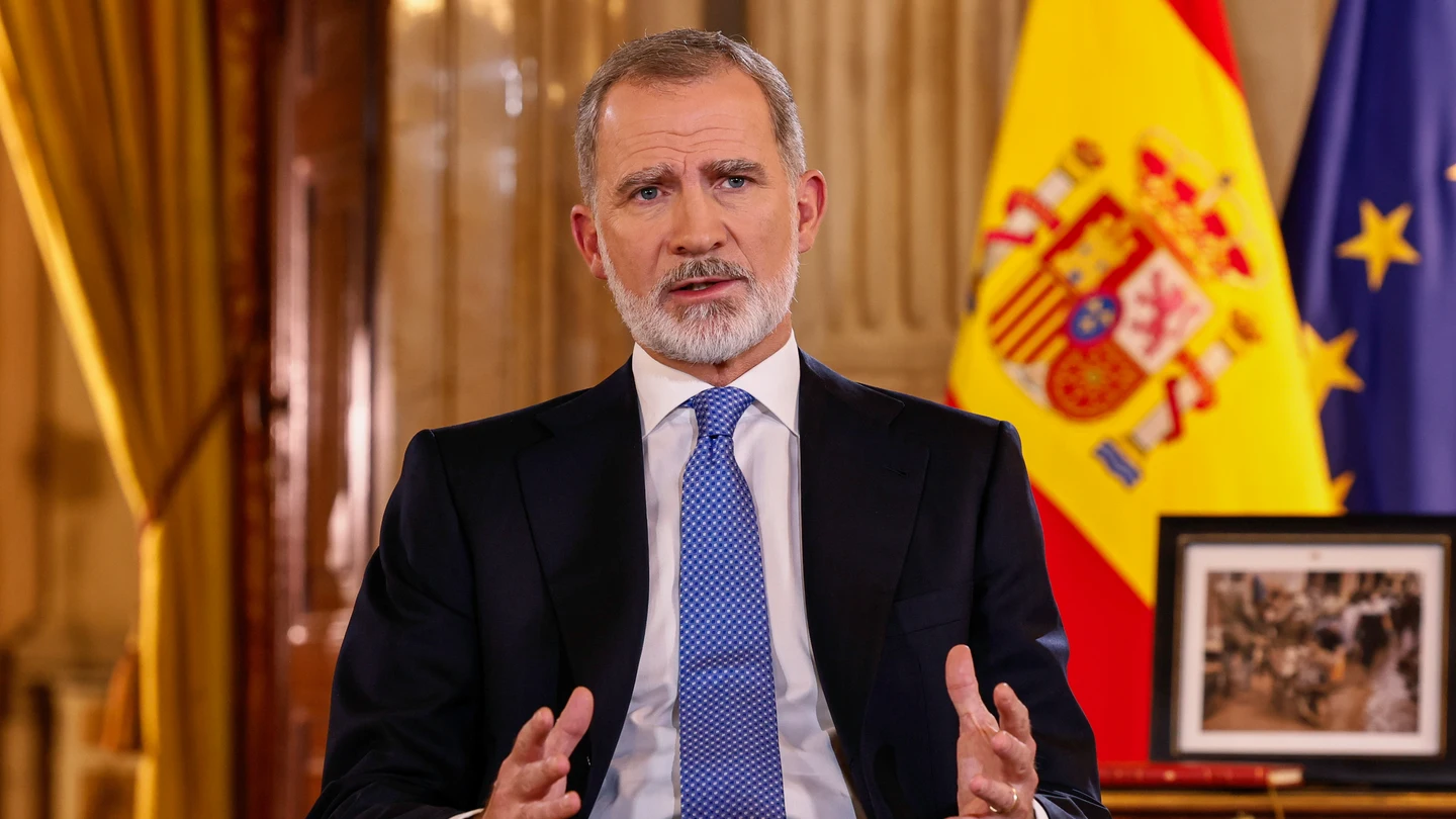 Discurso de Nochebuena del rey Felipe VI Discurso de Nochebuena del rey Felipe VI