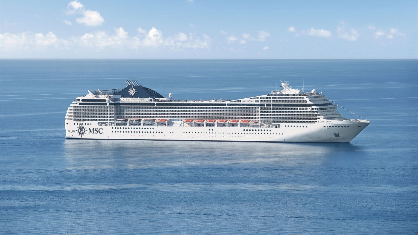 Crucero de MSC Cruceros