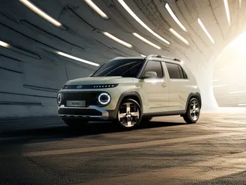 Es el Hyundai Tucson en miniatura, el nuevo mini SUV eléctrico que llega a España por poco más de 15.000 euros Es el Hyundai Tucson en miniatura, el nuevo mini SUV eléctrico que llega a España por poco más de 15.000 euros