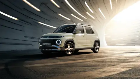 Es el Hyundai Tucson en miniatura, el nuevo mini SUV eléctrico que llega a España por poco más de 15.000 euros Hyundai Inster