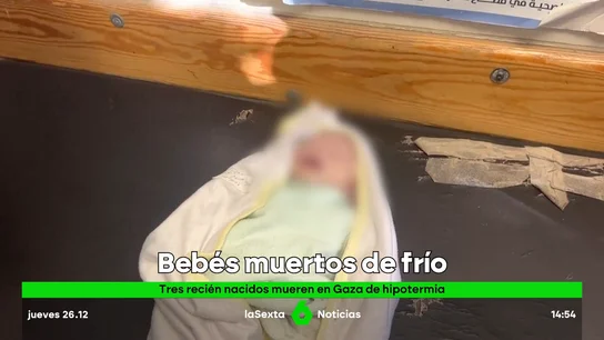 bebés muertos de frío bebés muertos de frío