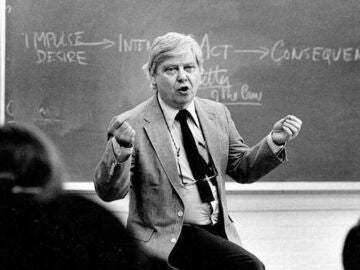 El profesor William H. Gass