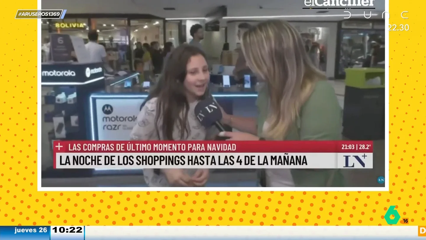 La inesperada respuesta de una niña cuando le preguntan qué le ha pedido a Papá Noel: "Que toda la gente que odio, se muera" La inesperada respuesta de una niña cuando le preguntan qué le ha pedido a Papá Noel: "Que toda la gente que odio, se muera"