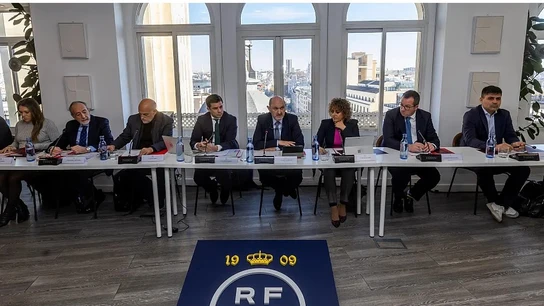 Javier Tebas, nombrado vicepresidente de la RFEF Javier Tebas, nombrado vicepresidente de la RFEF