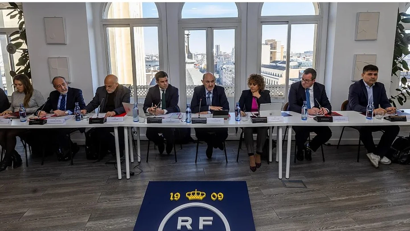 Javier Tebas, nombrado vicepresidente de la RFEF Javier Tebas, nombrado vicepresidente de la RFEF