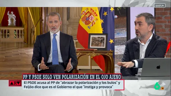 Ignacio Escolar, sobre el discurso del rey Ignacio Escolar, sobre el discurso del rey