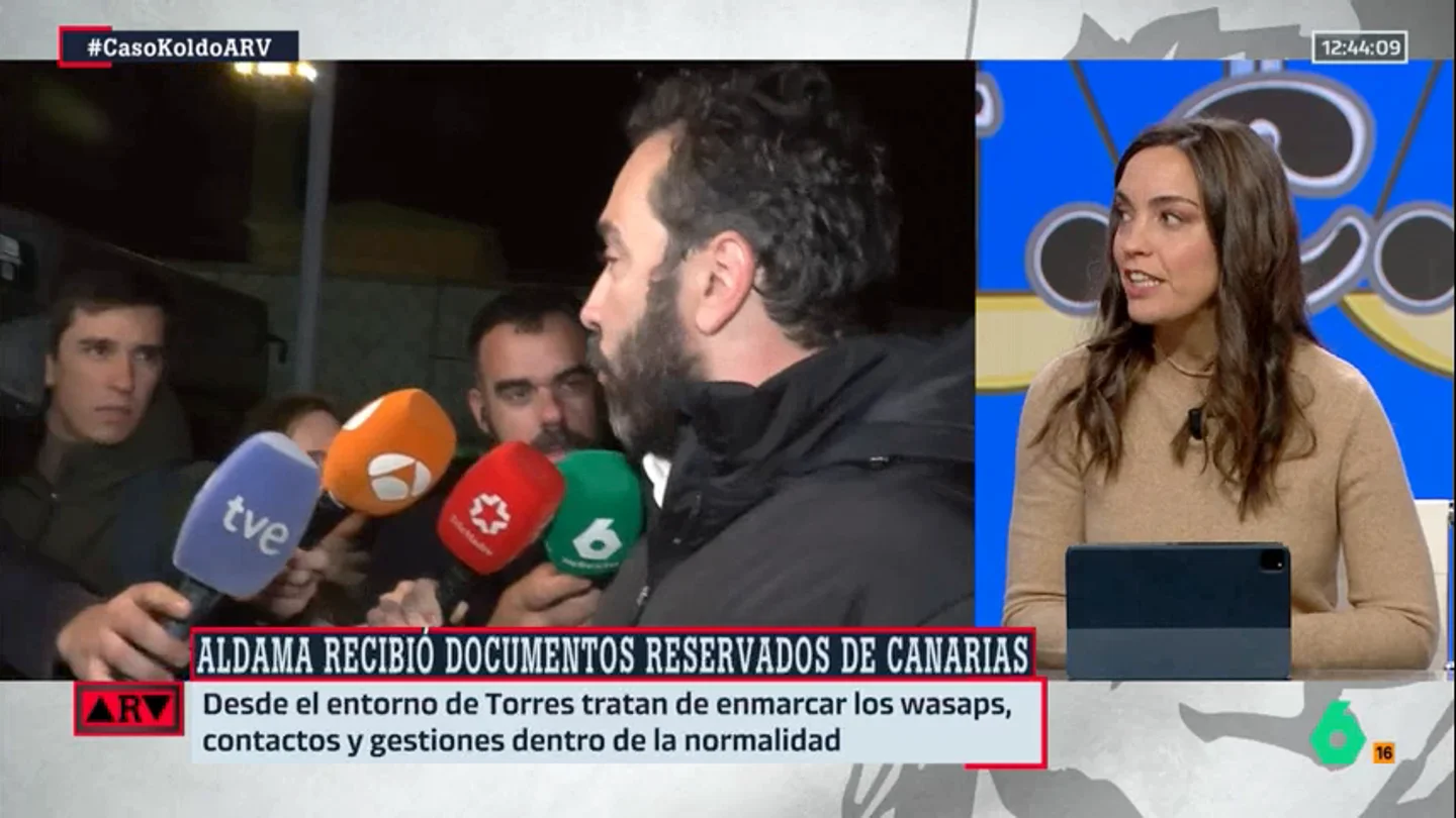 García Aller, sobre el 'caso Koldo': "Aldama ha ido tendiendo trampas para que los que están implicados cometan errores" García Aller, sobre el 'caso Koldo': "Aldama ha ido tendiendo trampas para que los que están implicados cometan errores"
