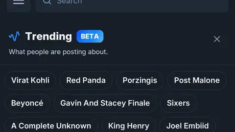 Tendencias en Bluesky Tendencias en Bluesky