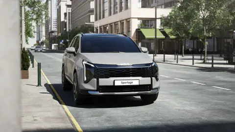 Así puedes viajar sin despertar a los niños si están durmiendo con el nuevo modo del Kia Sportage Kia Sportage 2025